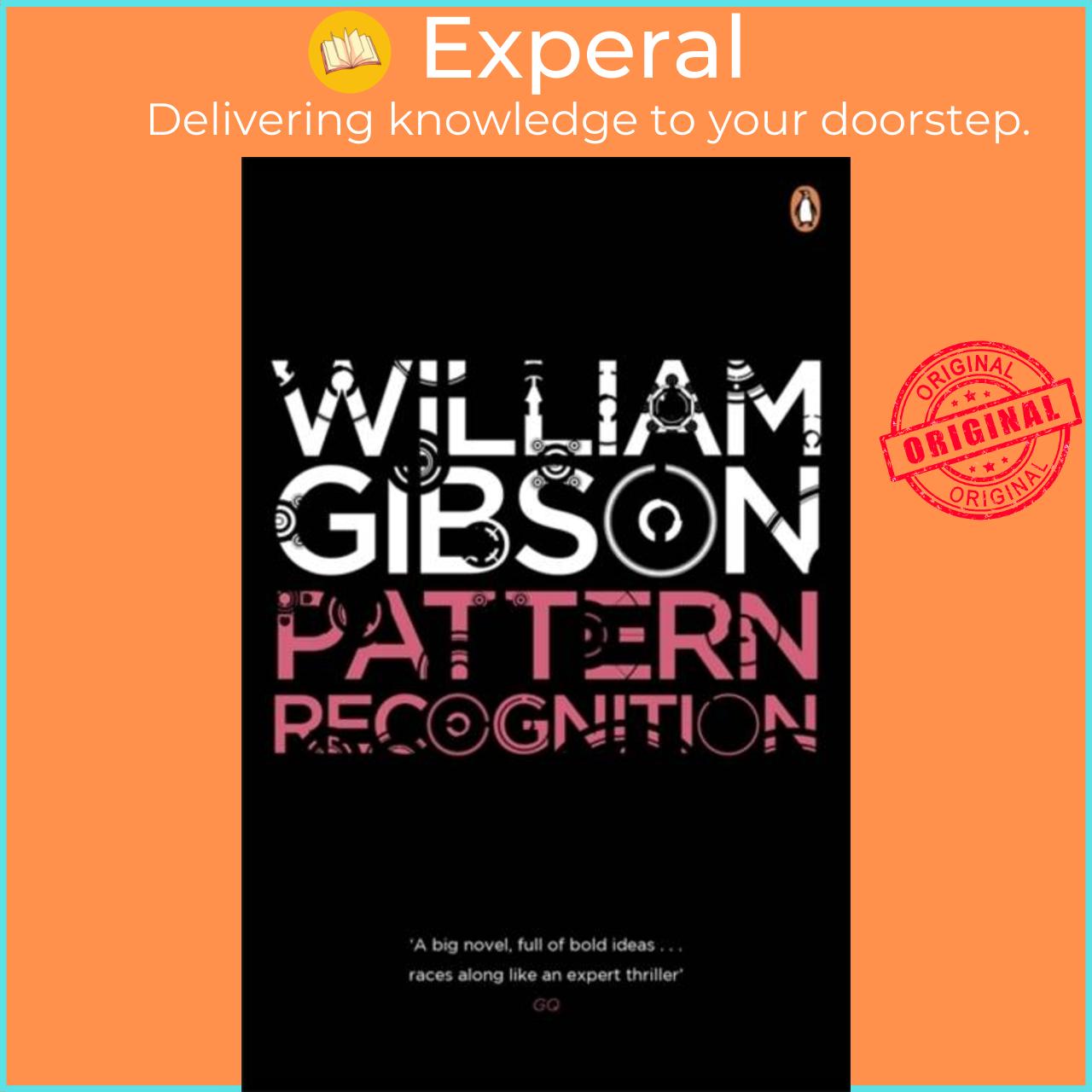 Sách - Pattern Recognition by William Gibson (UK edition, paperback)