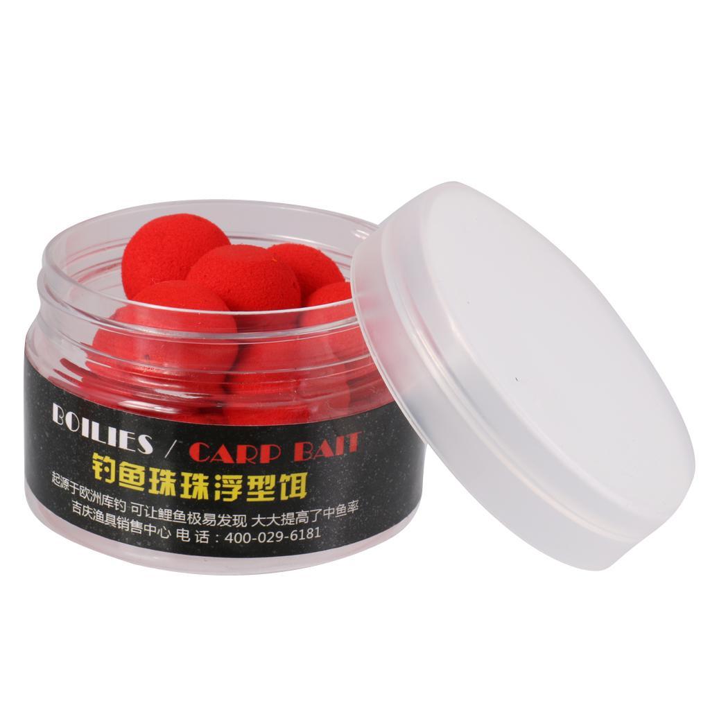 2 Box Boilies Carp Bait Fishing Lure Floating Bait Fish Bead Artificial Bait Made of Nano Material Durable to use Soft and Flexible