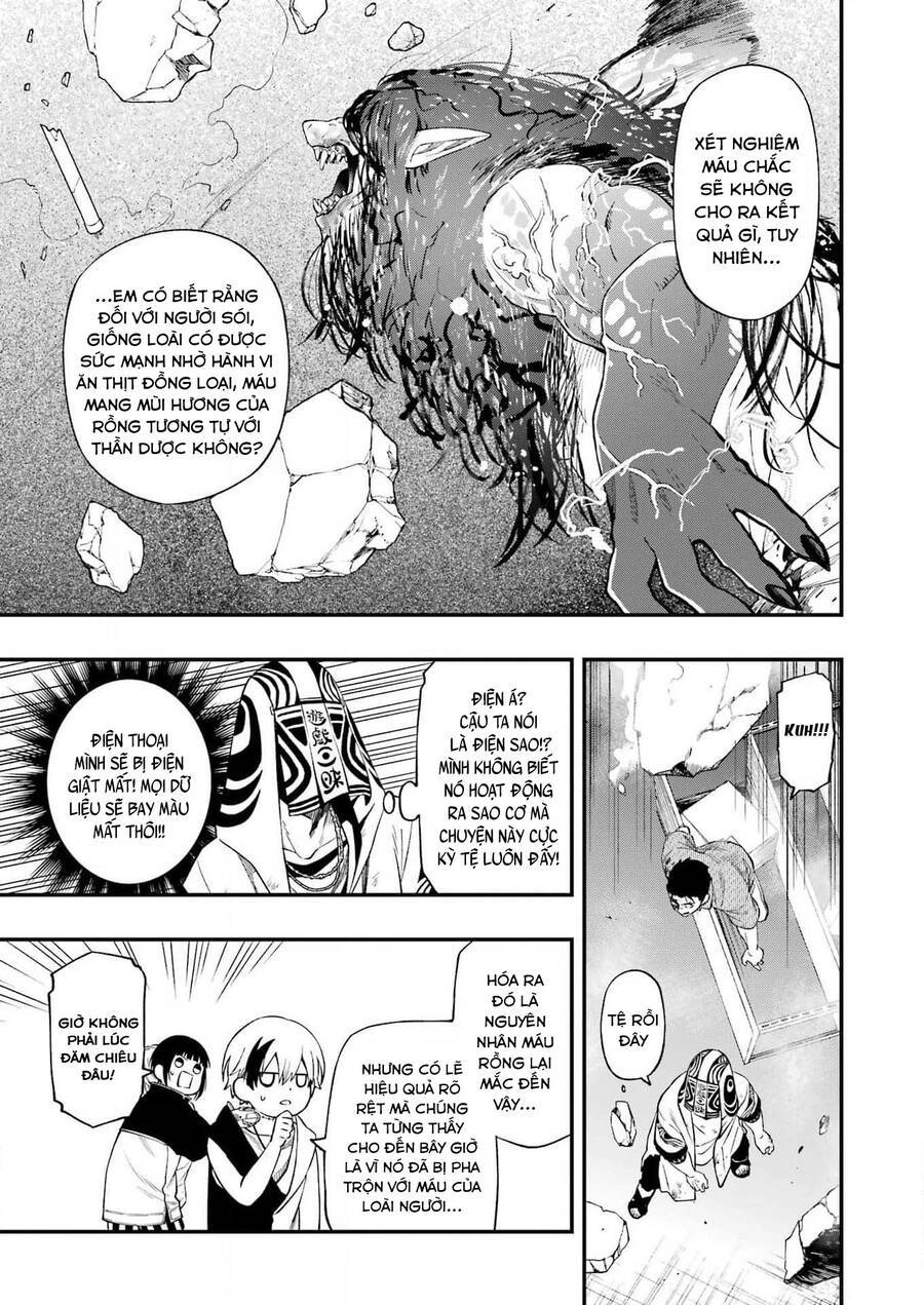 cuộc chơi trên núi tử thần chapter 110 17