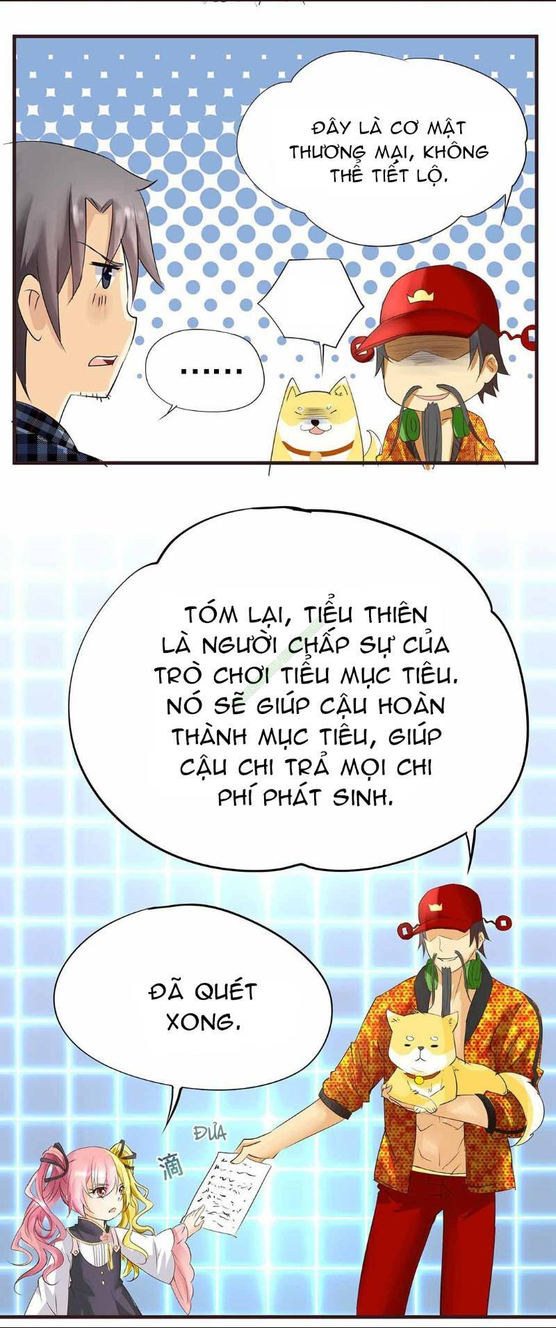 trò chơi tiểu mục tiêu chapter 3 13