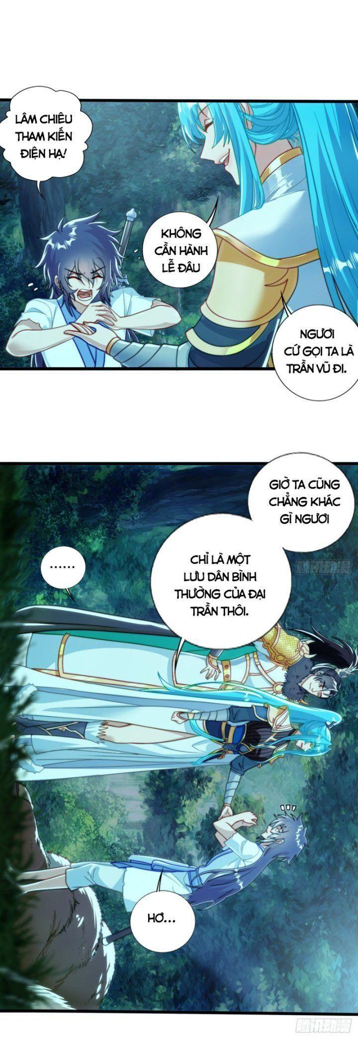 ta là kiếm tiên chapter 3 16