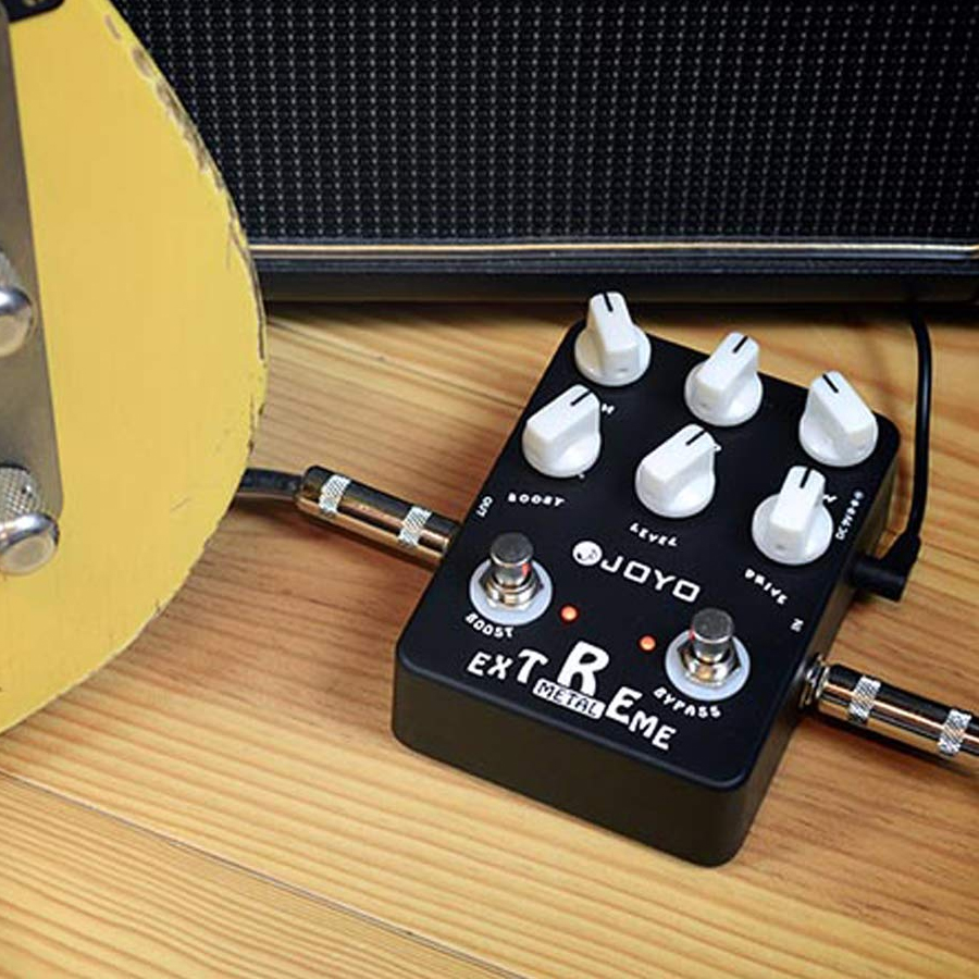 JOYO JF-17 Extreme Metal Bàn Đạp Hiệu Ứng Guitar JOYO JF-17  Phơ-Effect JOYO JF-17 Extreme Metal- Hàng chính hãng