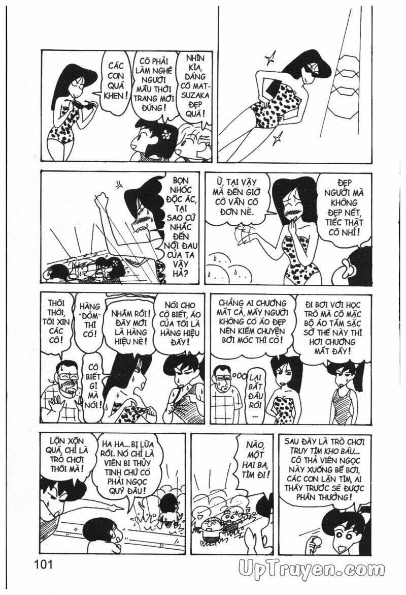 crayon shin-chan cậu bé bút chì chapter 12 100