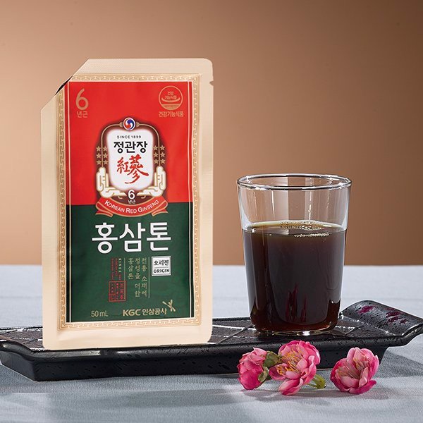 Nước Hồng Sâm Hàn Quốc Pha Sẵn KGC Cheong Kwan Jang Tonic