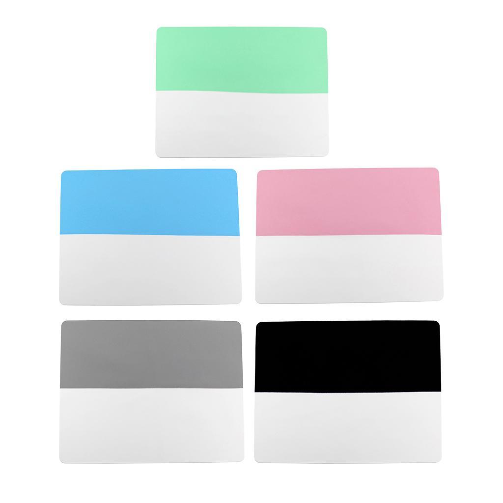 Non Slip Rectangle Placemat Silicone Table Coffee  Coaster