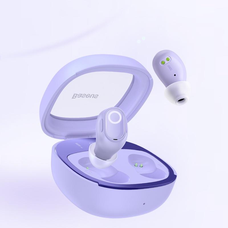 Tai nghe bluetooth Baseus Bowie WM02 Plus True Wireless Earphones- HÀNG CHÍNH HÃNG
