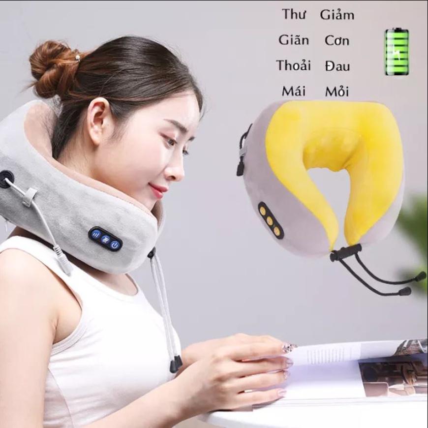 Máy massage cổ đa năng 3 chế độ