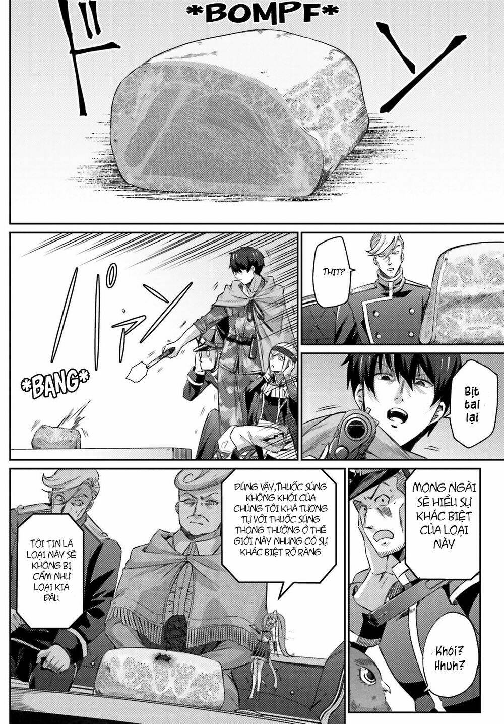 ihoujin, dungeon ni moguru chapter 6 9