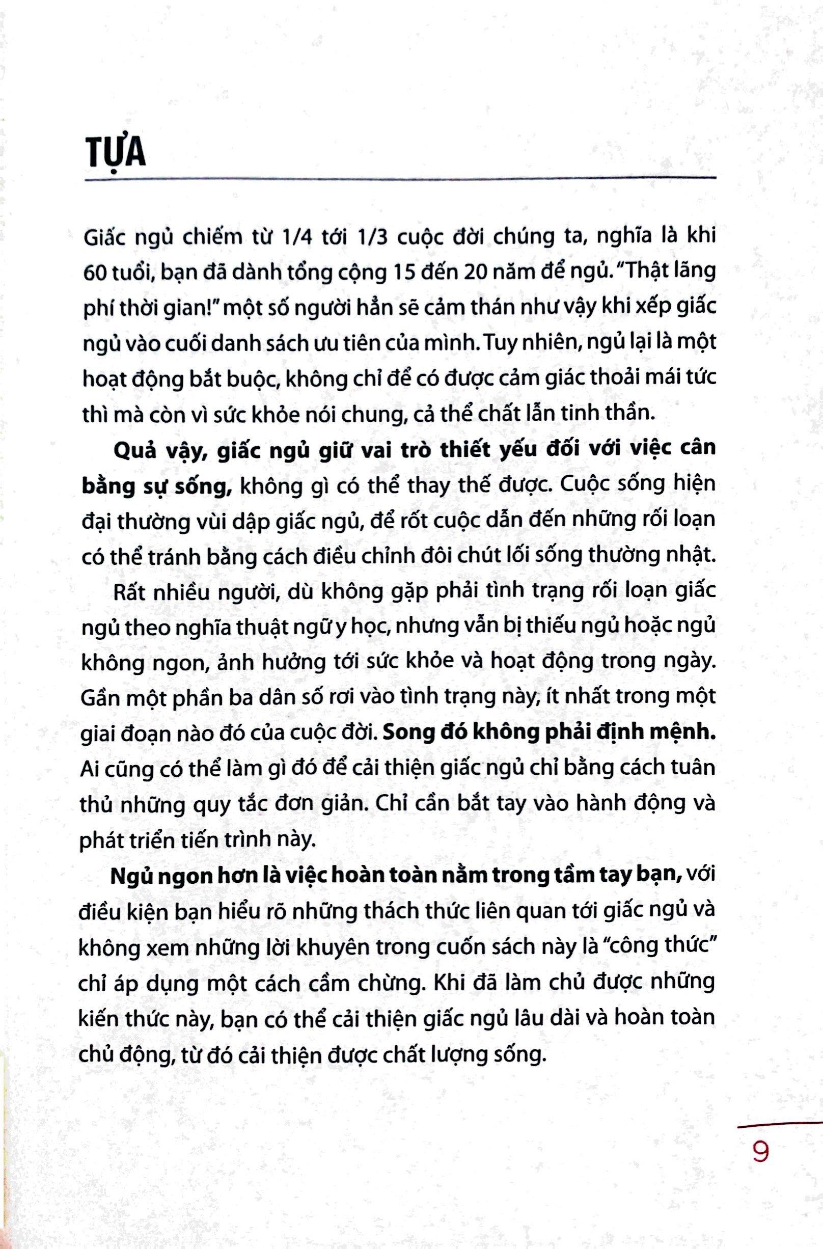 Ngủ Ngon Mỗi Đêm, Sống Khỏe Mỗi Ngày - Bí Mật Phía Sau Một Giấc Ngủ Chất Lượng