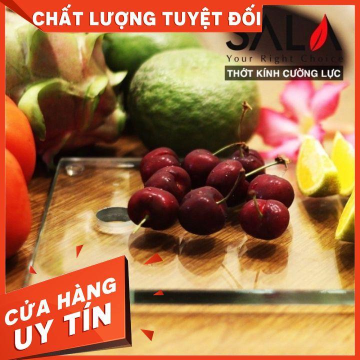 Thớt kính cường lực siêu bền SALA - hàng chuẩn loại 1 Còn Hàng