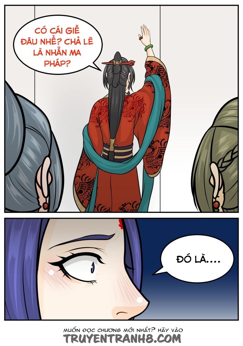 hoàng thượng đoạn tụ! đừng chạm vào ta chapter 159 5