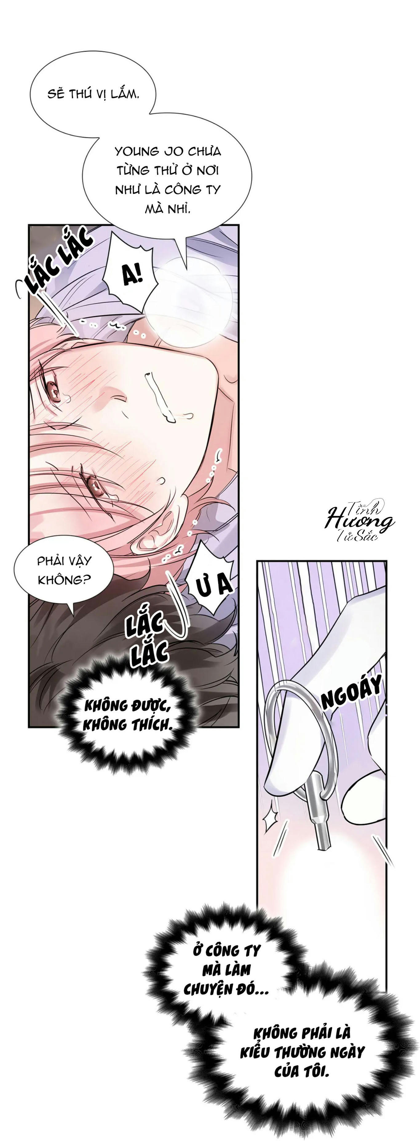 cấp trên nhỏ tuổi chapter 9 79