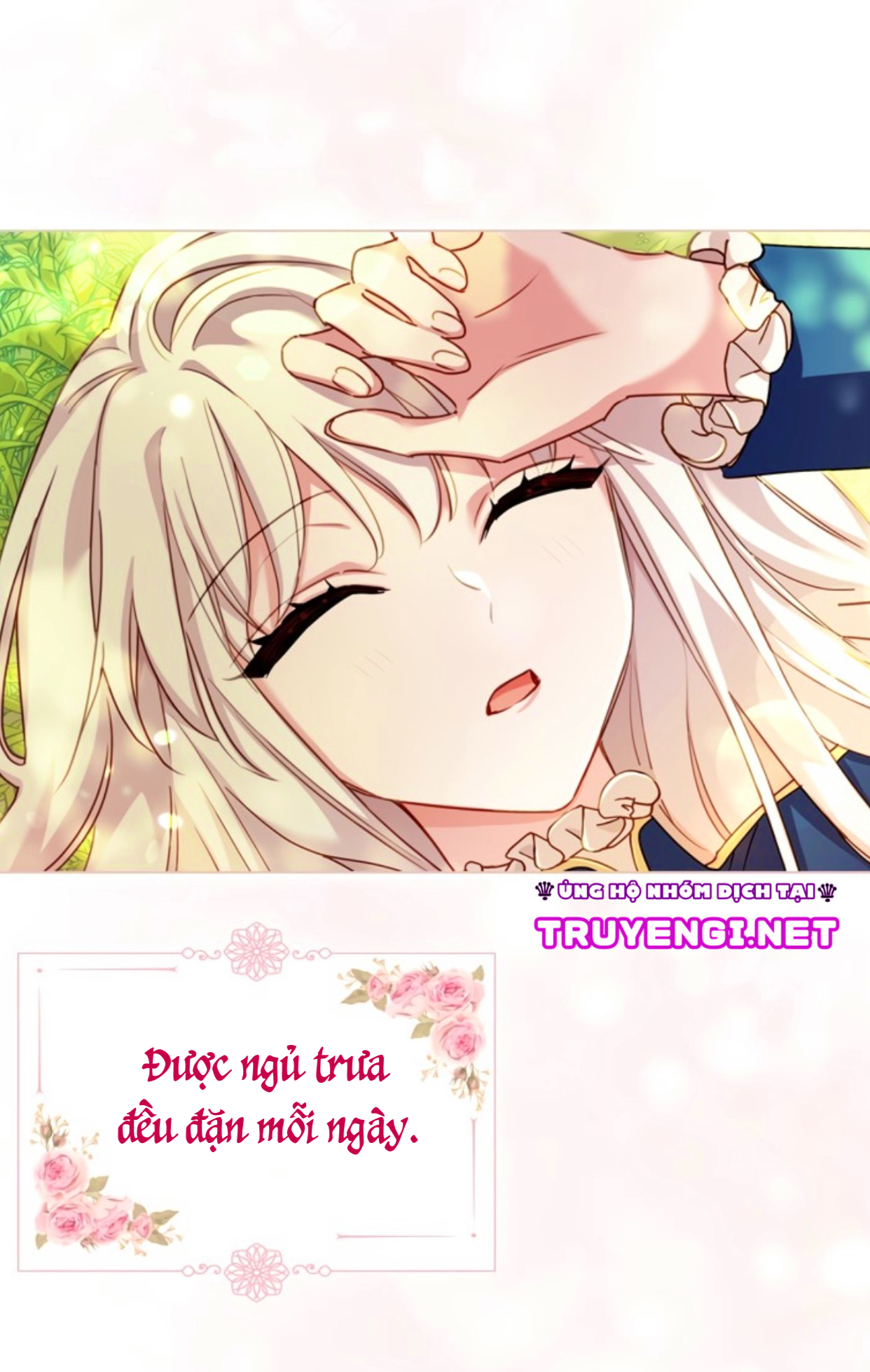 tiểu thư chỉ muốn được nghỉ ngơi chapter 0 40