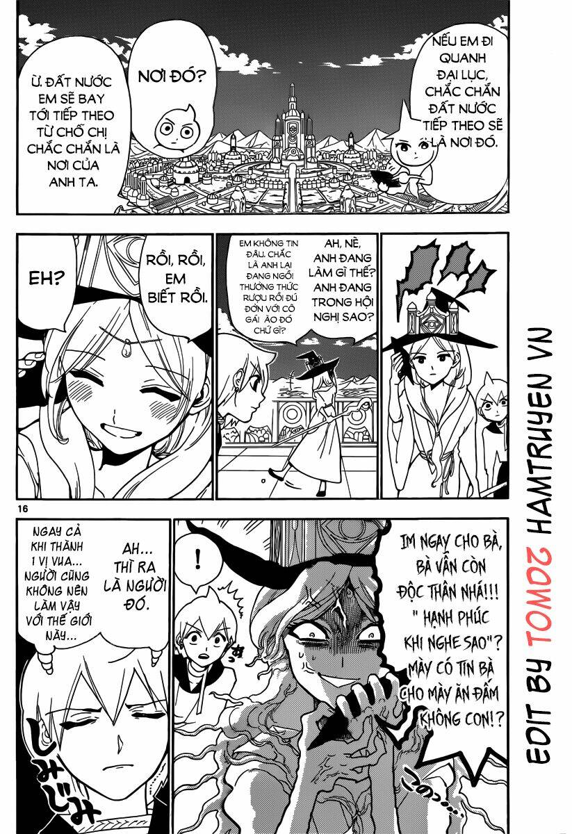 mê cung pháp thuật chapter 297 17