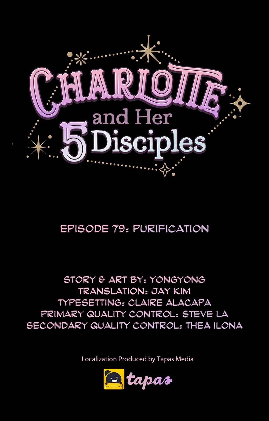 năm môn đệ của charlotte chapter 79 23
