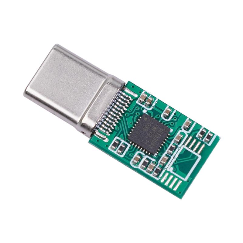 Type-C 16Bit Âm Thanh Kỹ Thuật Số Tai Nghe Adapter Chất Lượng Âm Thanh Lossless Đắc Giải Mã Card Âm Thanh Amp Tự Làm Cho Thiết Bị Thông Minh