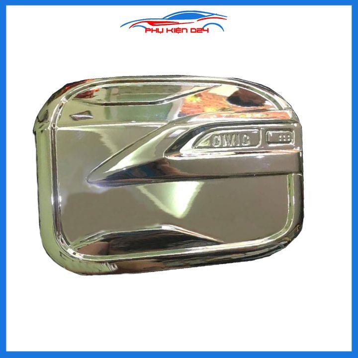 Ốp nắp bình xăng Civic 2018-2019 mạ crom chống trầy trang trí ô tô