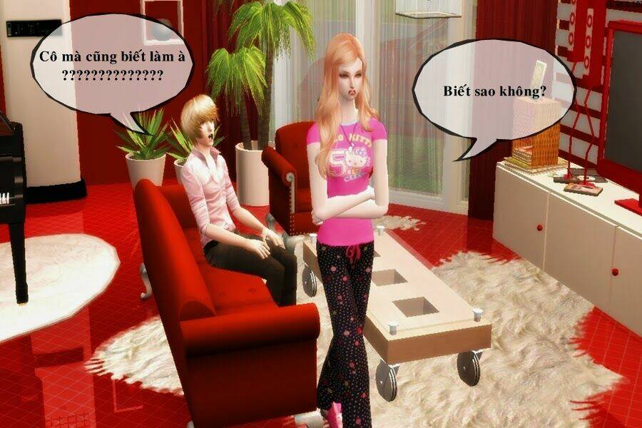 truyện sims - love u chapter 4 48