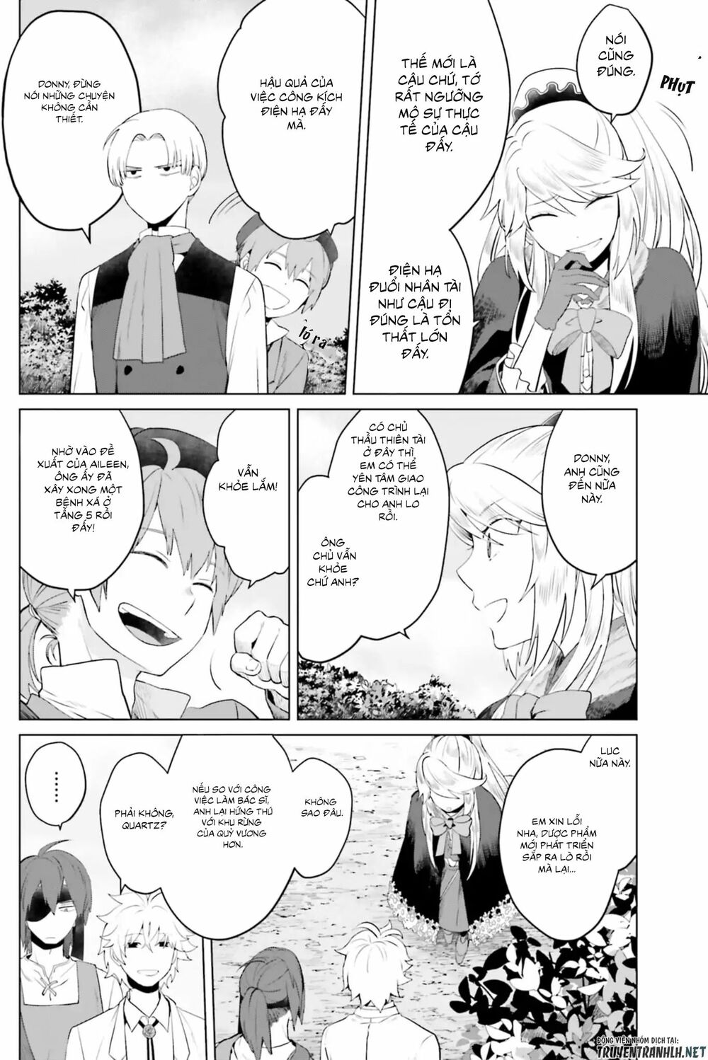 nữ phản diện bao nuôi trùm cuối chapter 5 6