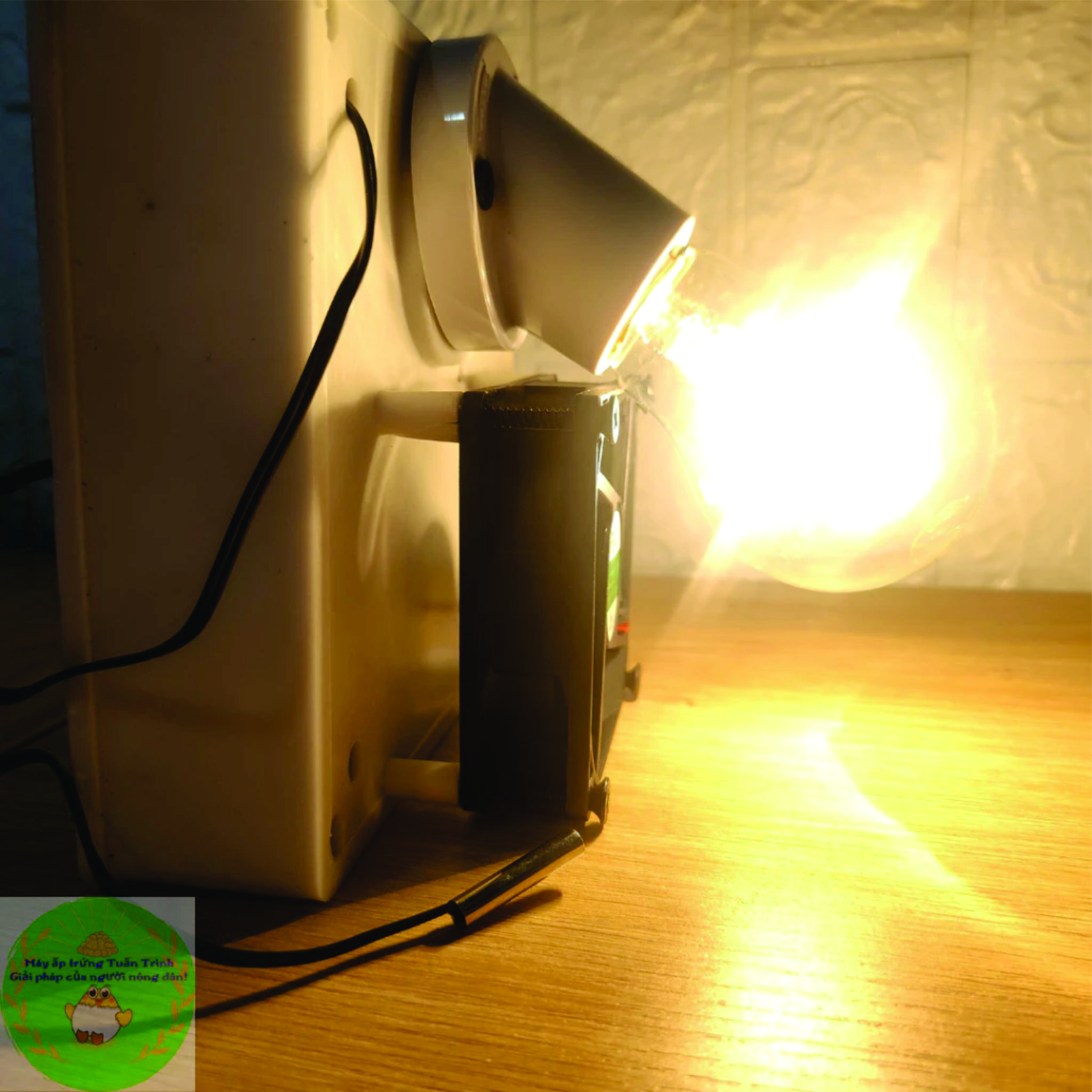 Máy ấp trứng cho gà vịt ngan ngỗng