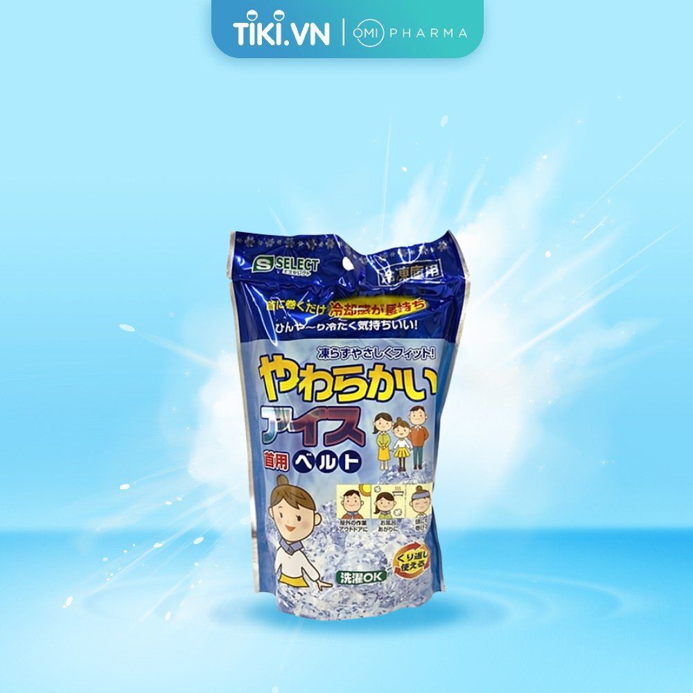 Khăn Quàng Cổ Lạnh S Select Nhật Bản 65cm