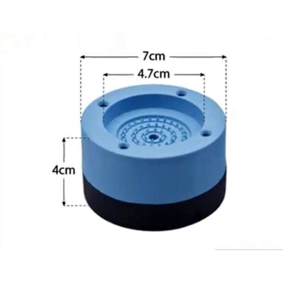 Chân Kệ Máy Giặt Tủ Lạnh , Đế Cao Su giúp chân máy giặt không rung lắc Chống Rung, Chống Ồn