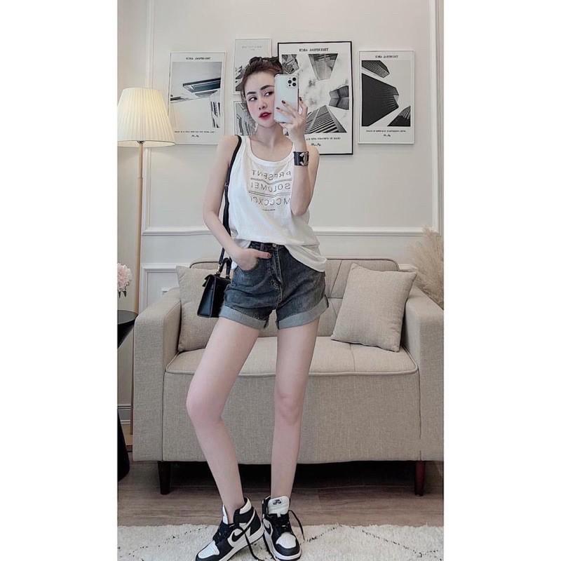 Áo ba lỗ 2 màu Basic hot hit mùa hè