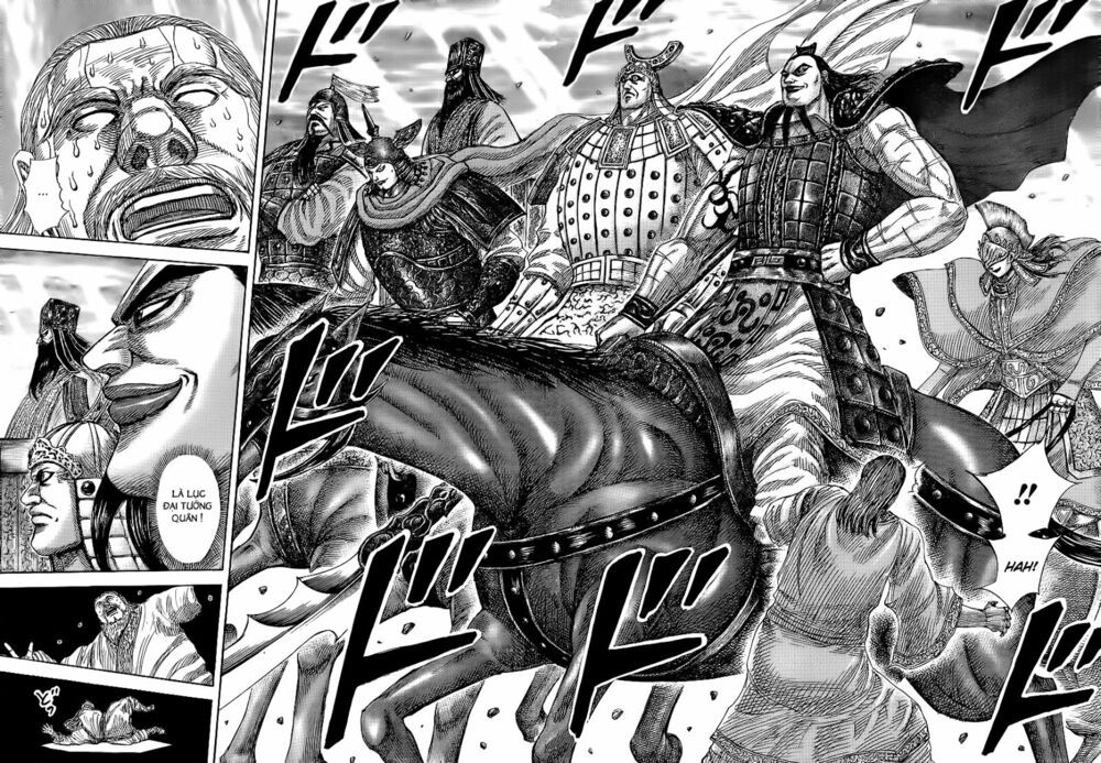 kingdom - vương giả thiên hạ chapter 365 2