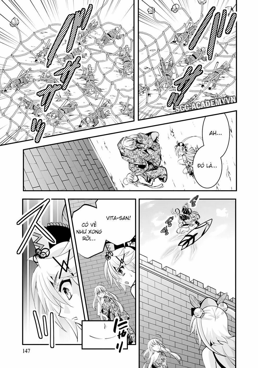 lạc vào thế giới phù thủy chapter 20 24