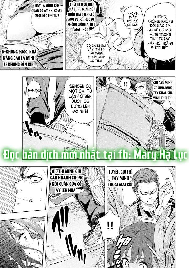 [18+] sao cô lại ở đây thế, cô giáo?! chapter 13 10