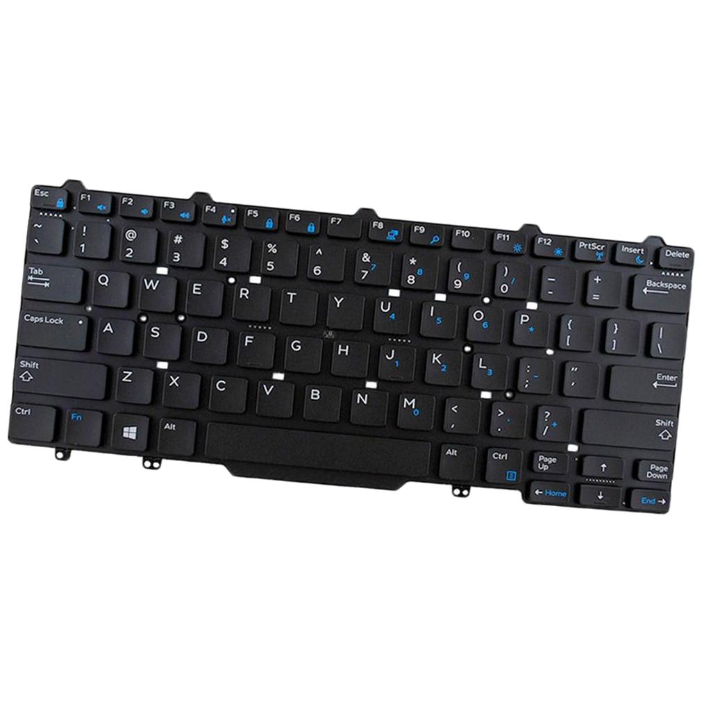 Ultra Slim Keyboard US Layout for Computer / Desktop / PC / Laptop Dell Latitude 3340