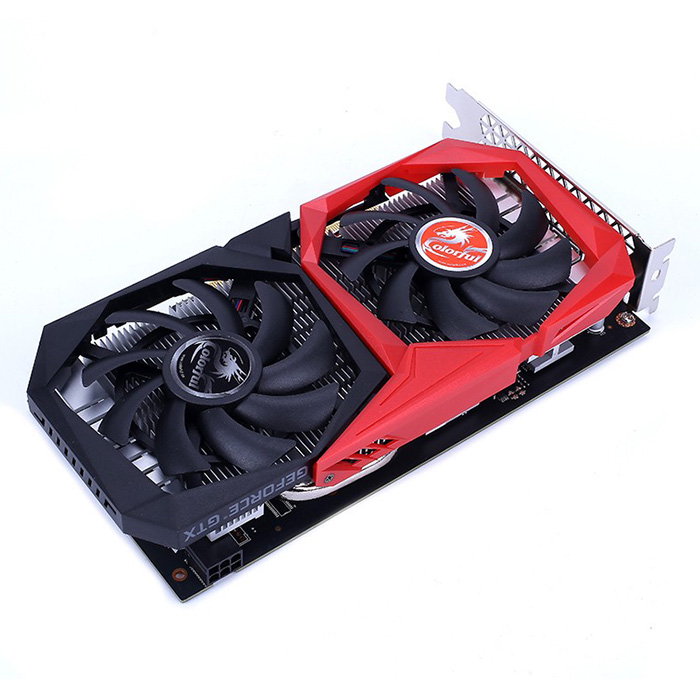 Card đồ họa VGA Colorful GTX 1650 SUPER NB 4G-V - Hàng Chính Hãng