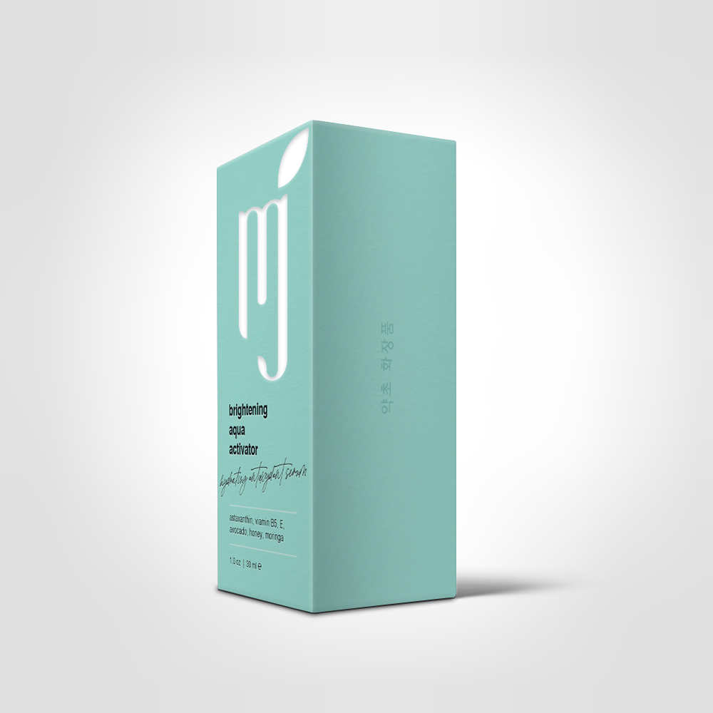 Tinh chất Dưỡng Ẩm và Làm Sáng Da Mekorj - Brightening Aqua Activator