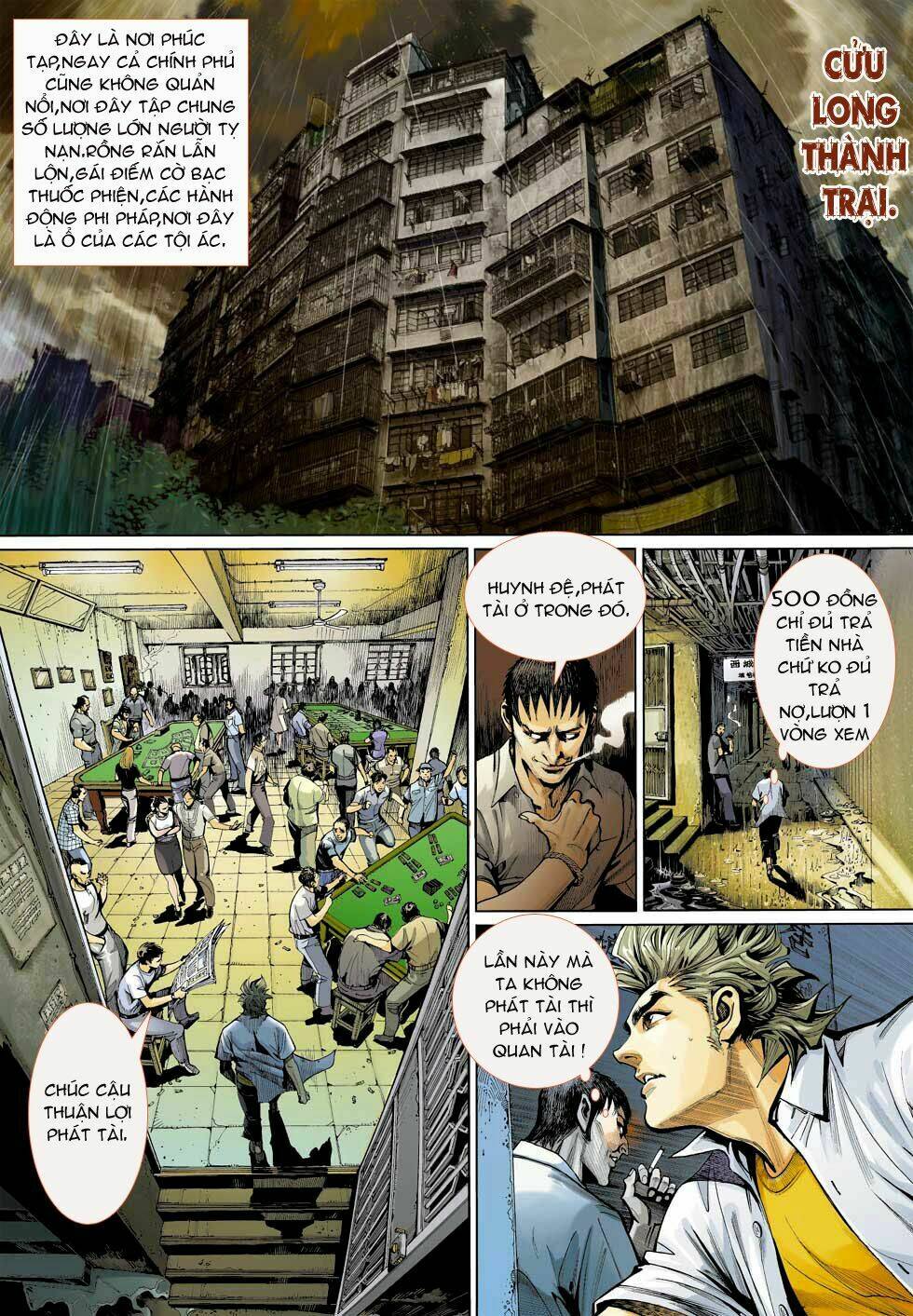 thần binh 4 chapter 3 24