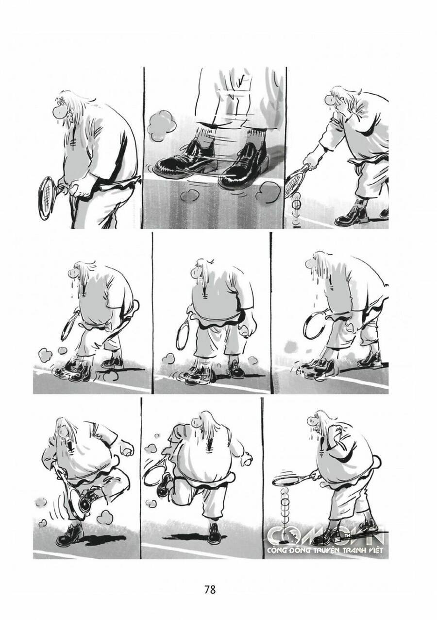 match - tay vợt kỳ khôi chapter 1.3 2