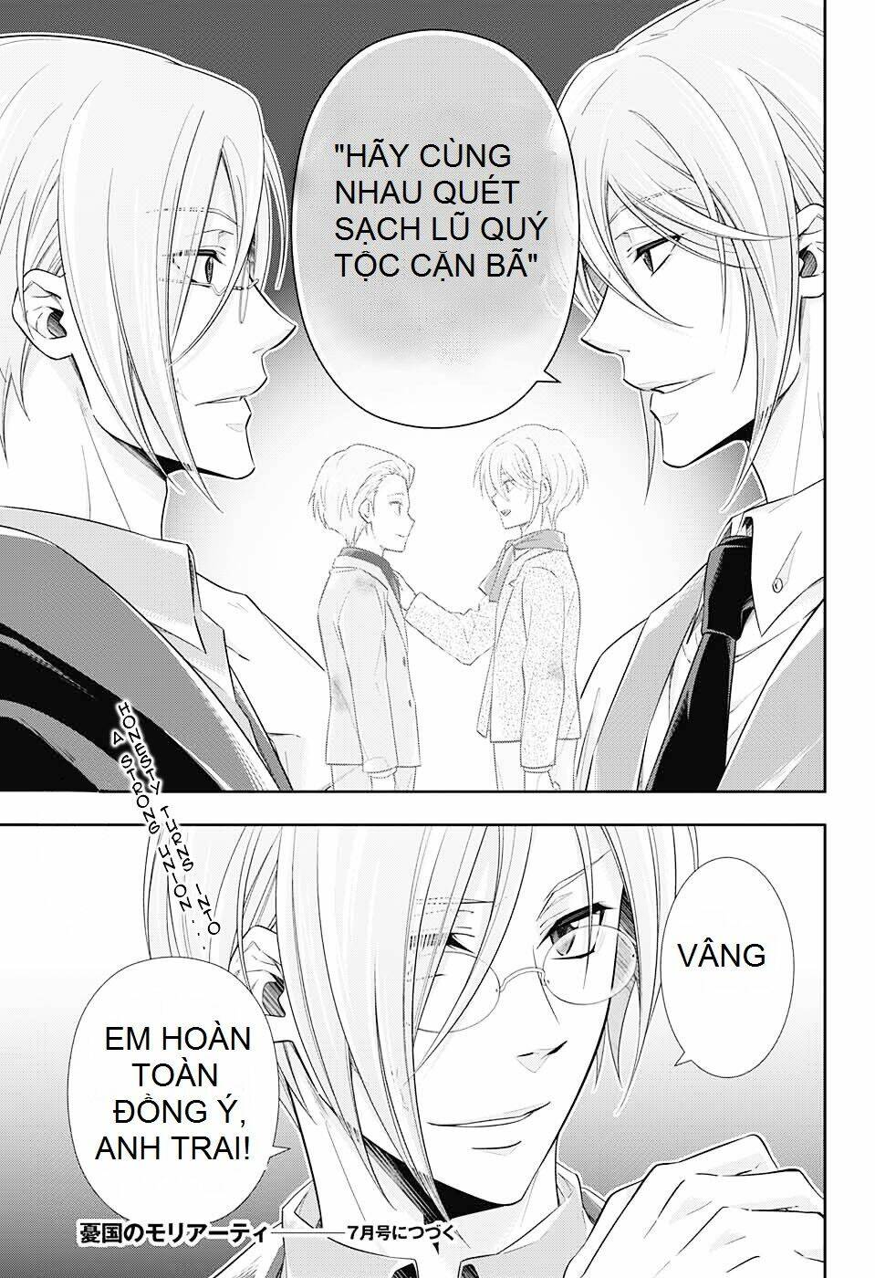 nhà ái quốc moriarty chapter 10 46