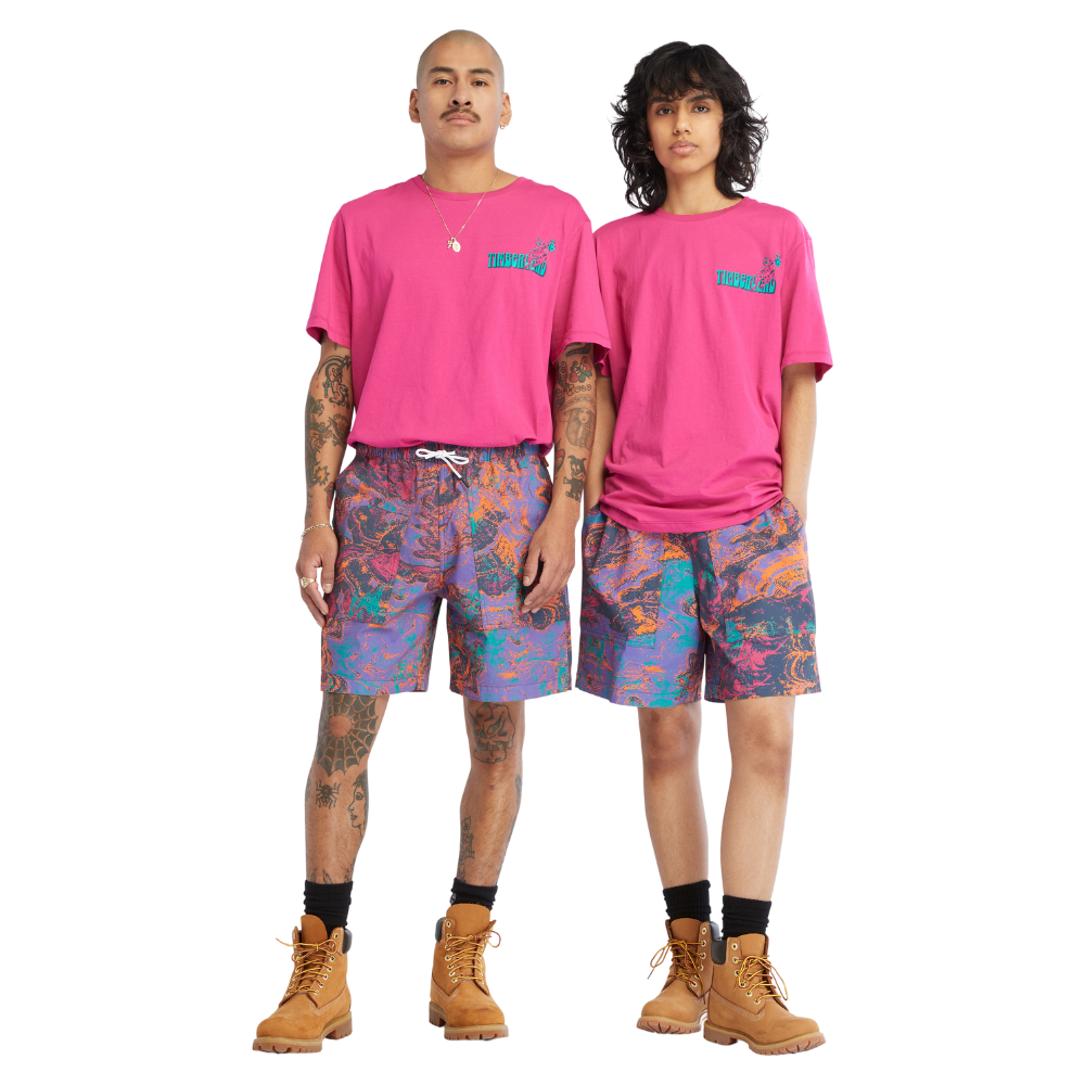 [Original] Timberland Quần Short Unisex Printed Woven Short TB0A6731