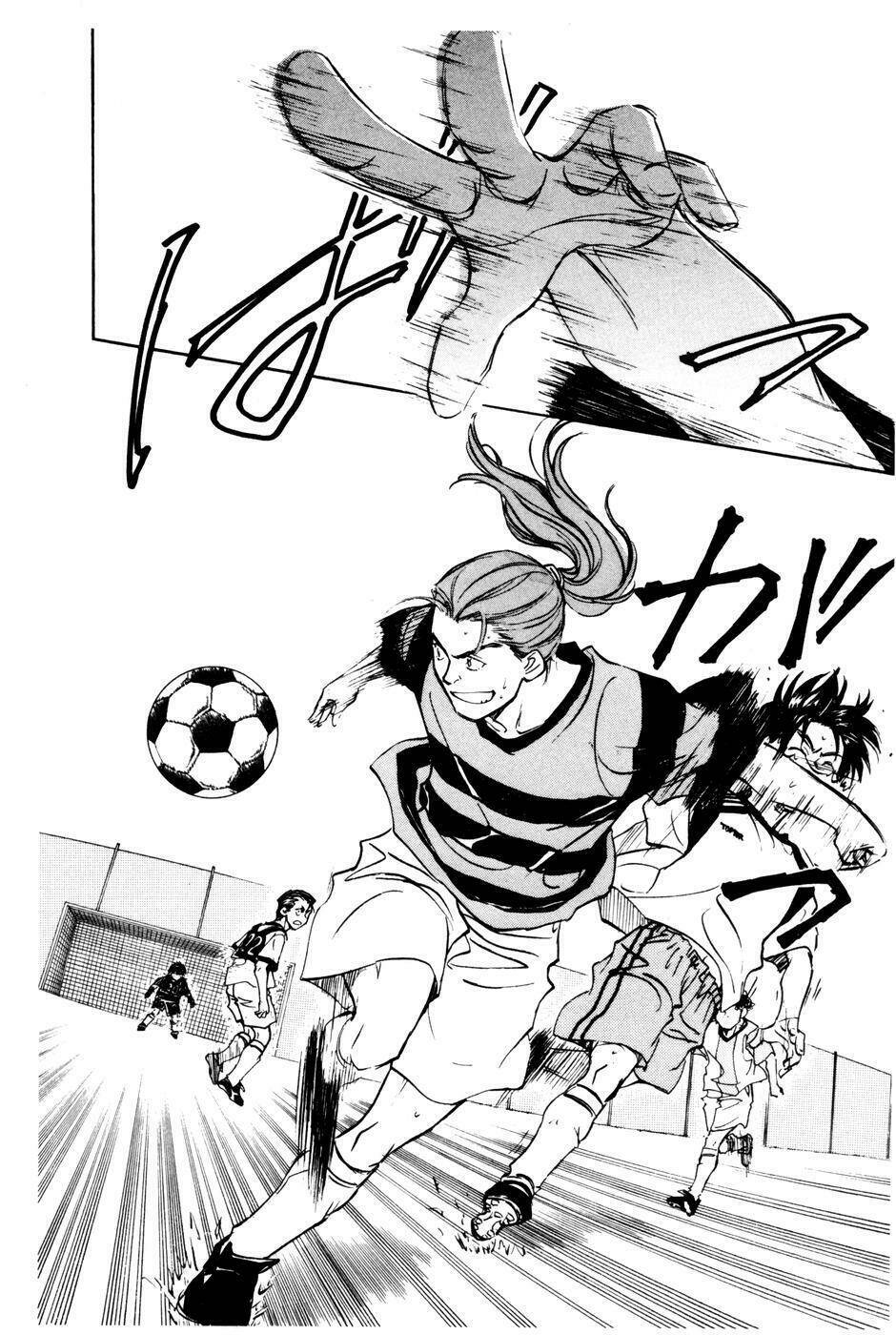 whistle - cơn lốc sân cỏ chapter 115 13