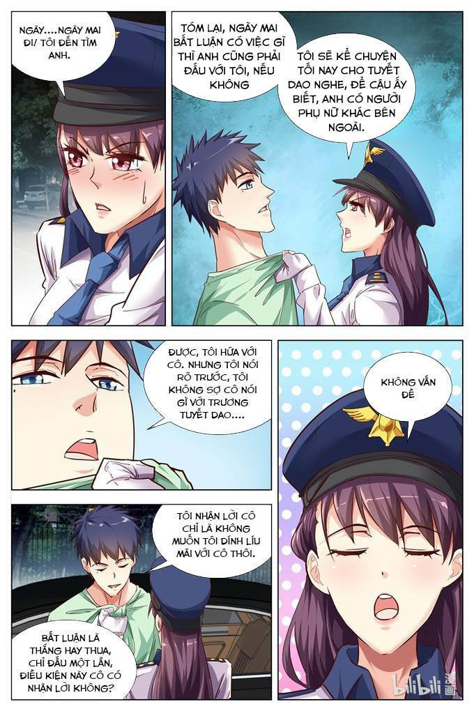 vương bài cao thủ của nữ tổng tài chapter 26 8