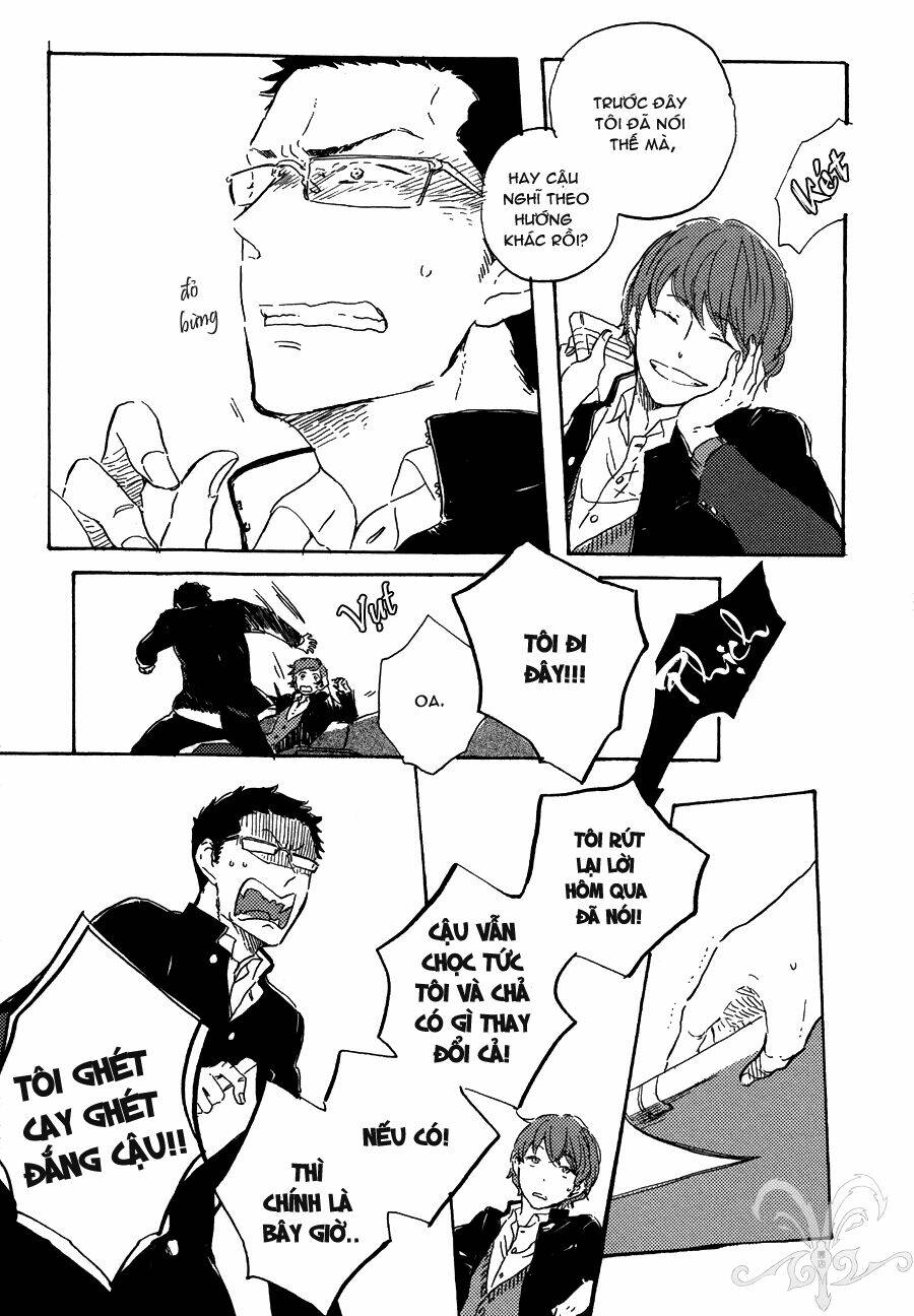 kurayami ni strobe chapter 7 27