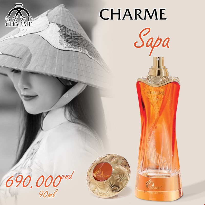 Hình ảnh Nước Hoa Nữ Charme Sa Pa 90ml