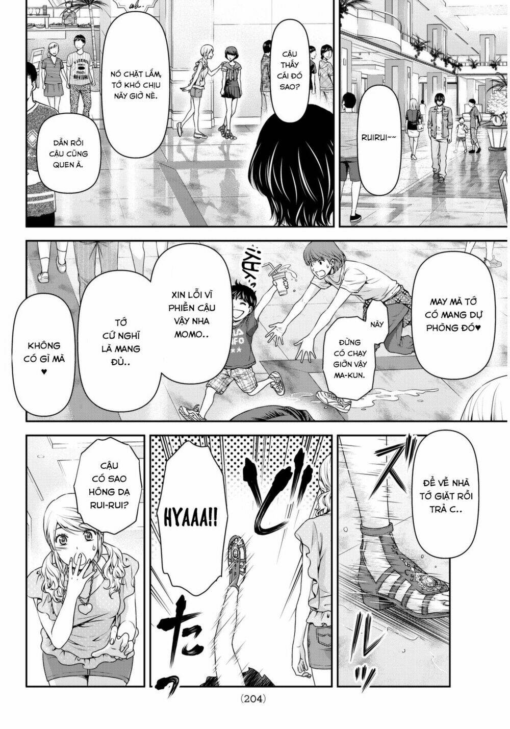 Domestic Na Kanojo Chapter 53 - Trang 18