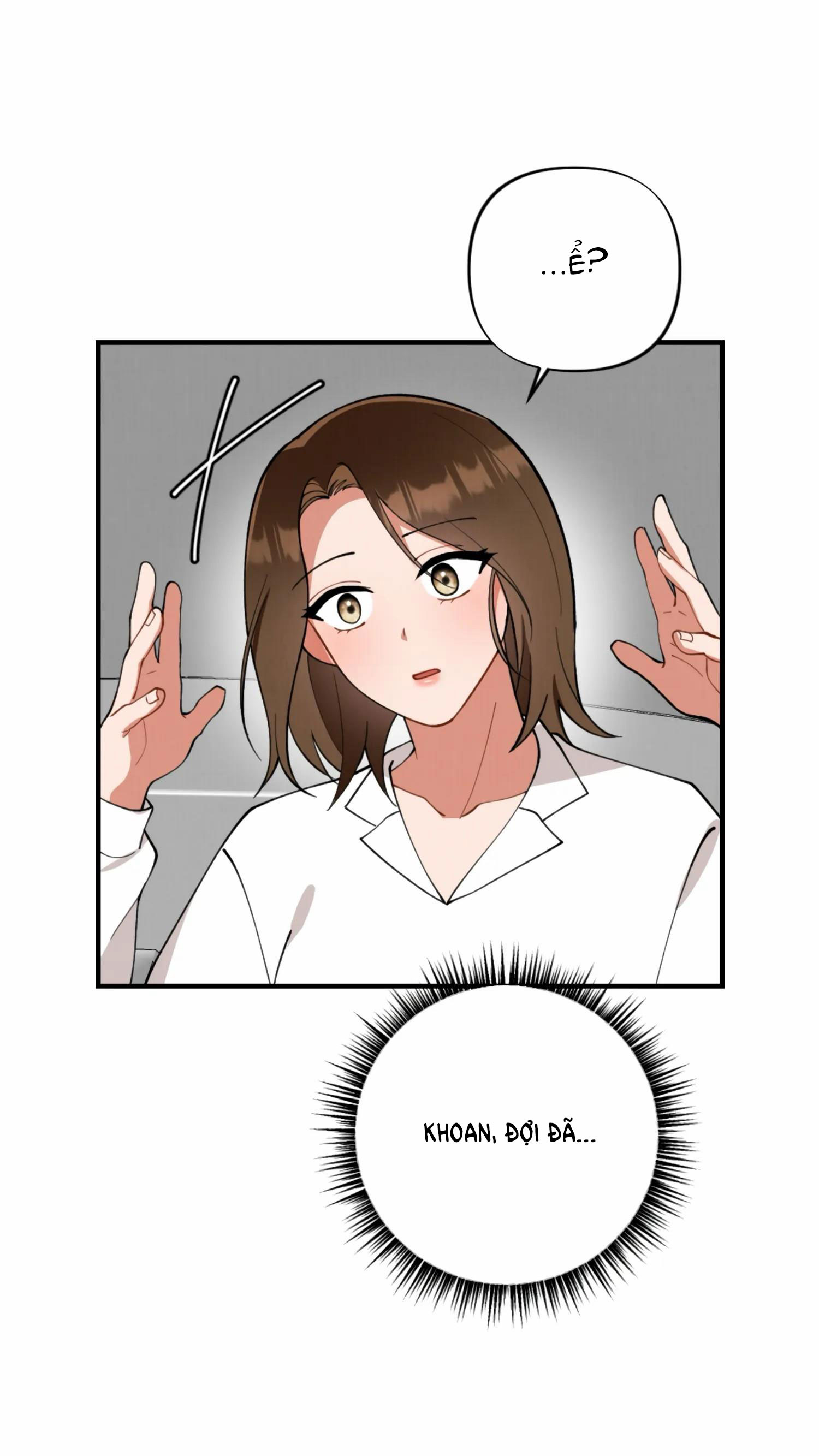 [18+] bạn của em trai không thể to như vậy! chapter 2.2 5