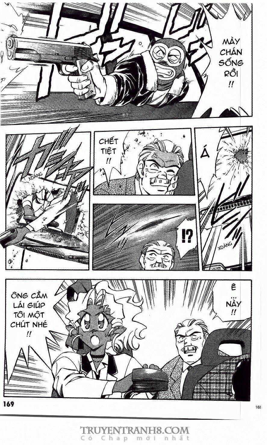 tenchi vô dụng chapter 14 22