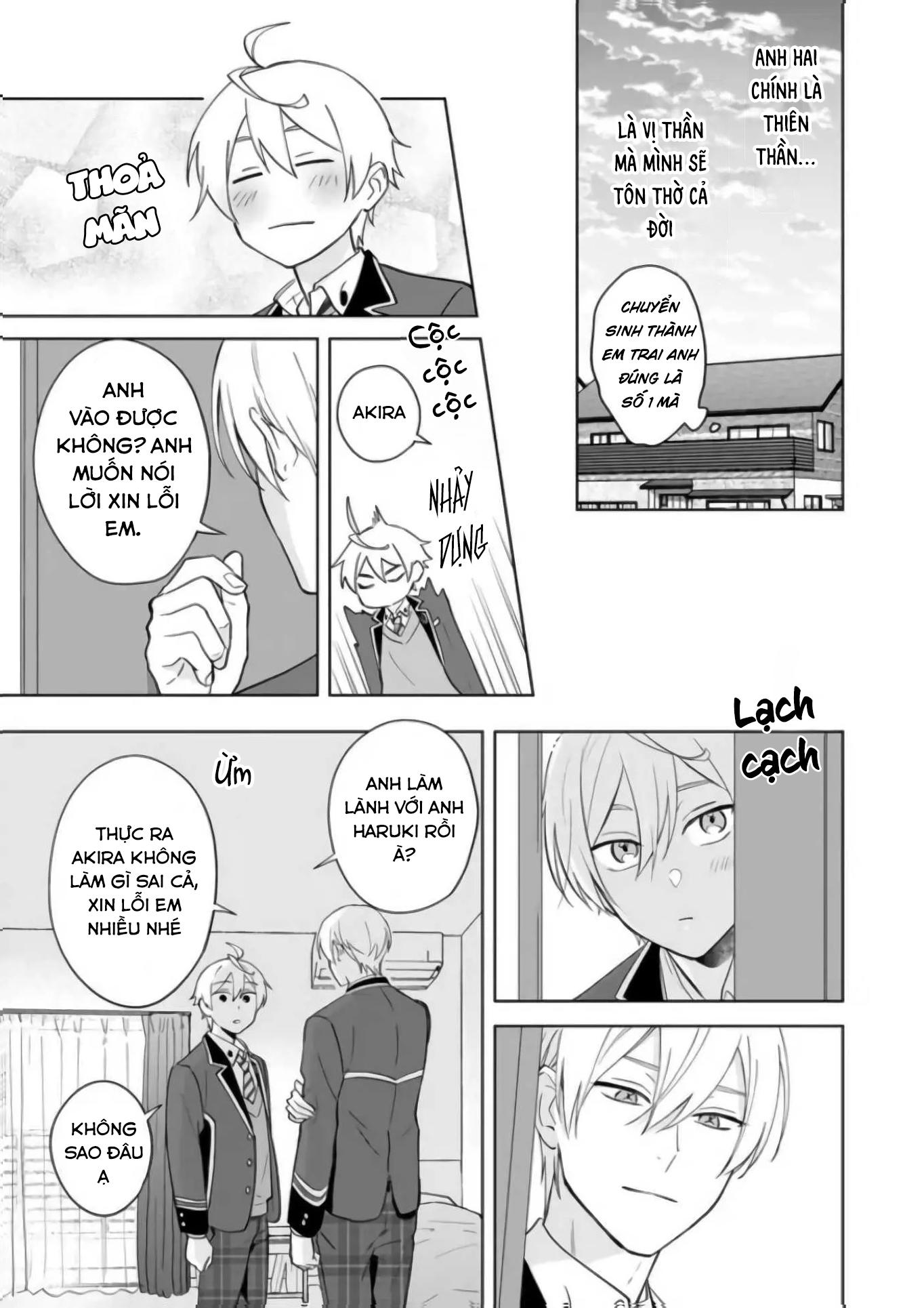 tôi nhận ra mình là em trai của nhân vật chính game bl chapter 15 5