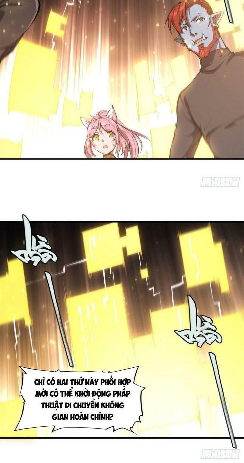 huyết cơ và kỵ sĩ chapter 203 12