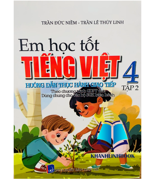 Sách - Em học tốt tiếng việt 4 - tập 2