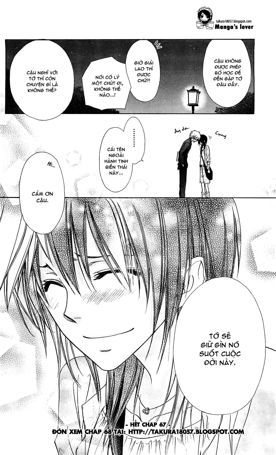 khi sếp là hầu bàn chapter 67 32