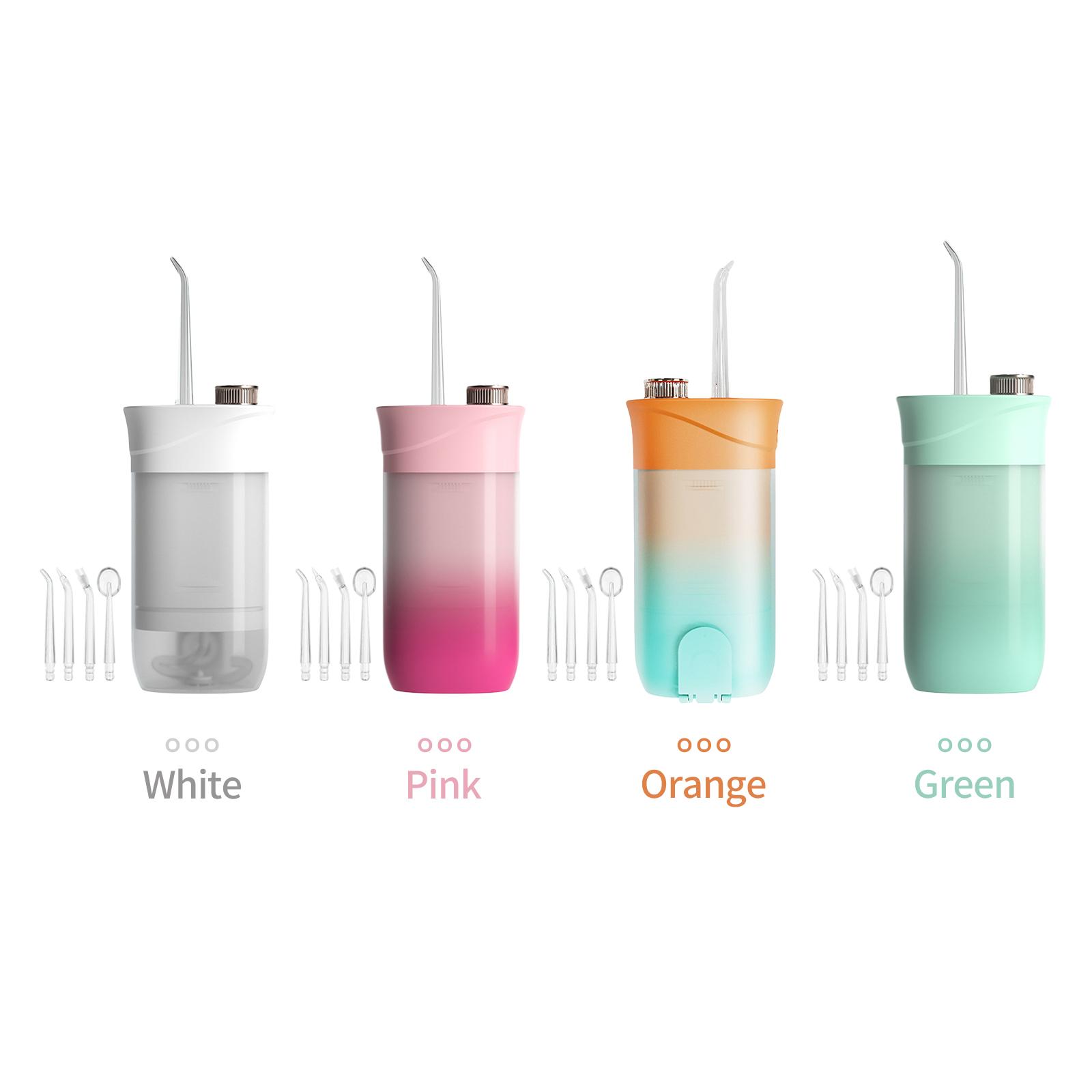 Tăm Nước Sạc Usb 200Ml 3 Chế Độ