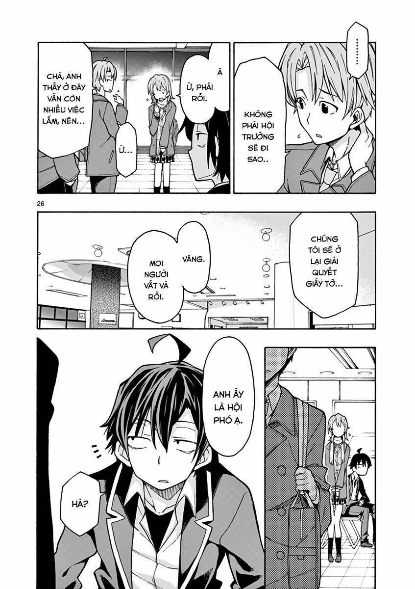 yahari ore no seishun rabukome wa machigatte iru chapter 60 26